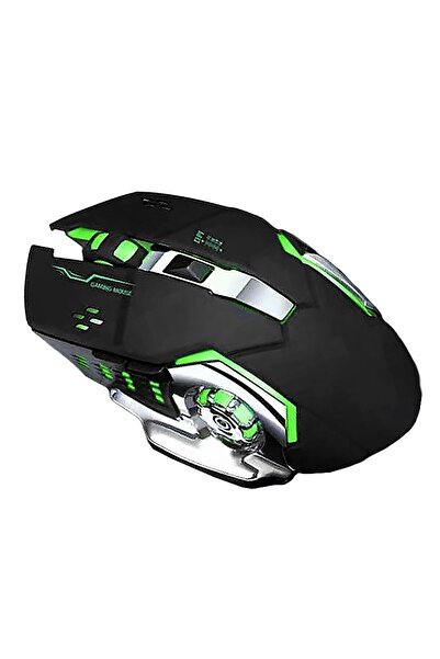 Justnote Ποντίκι Gaming Ασύρματο RGB 10973