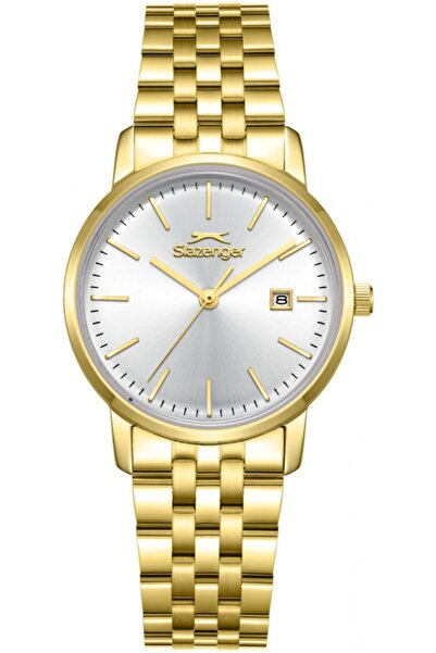 Slazenger Ceas de damă SL.09.2530.3.04 — auriu, fashion