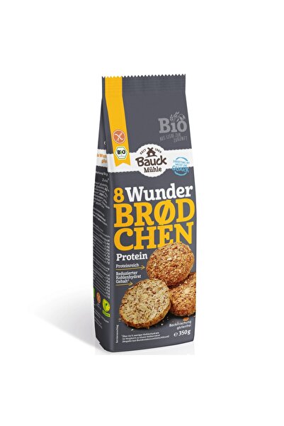 Bauckhof Mix de faina pentru chifle proteice fara gluten,