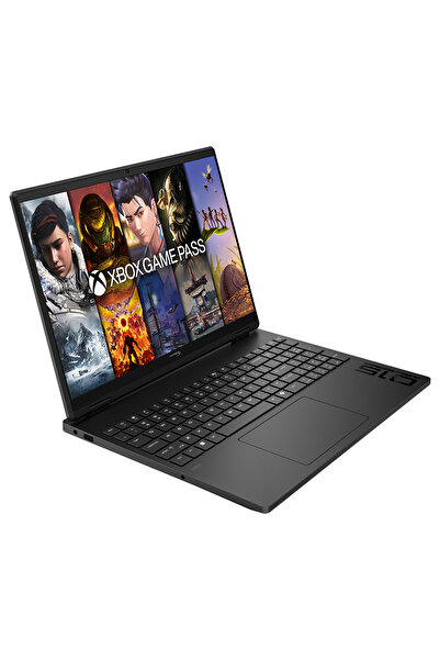 HP HyperX OMEN 15-gb0011nt AMD Ryzen 5-240 GeForce RTX 5050 8GB 24GB DDR5 512GB SSD 15.3 inç WUXGA 165Hz 6.5ms IPS FreeDos Gaming Laptop (D2QW7EA)
