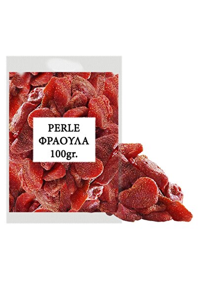 Perle Αποξηραμένες Φράουλες 100γρ