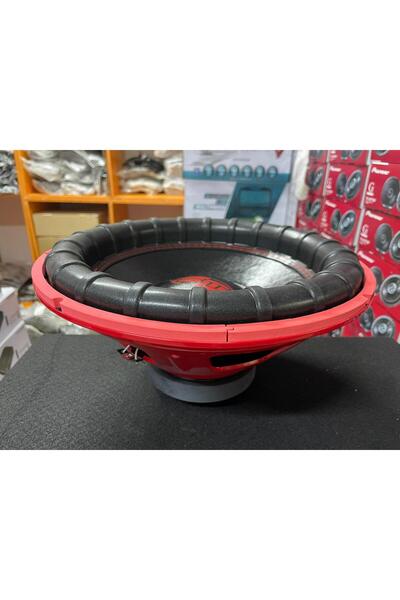 FTH SOUND 30 CM SUBWOOFER BAS 1400 WATT 300 WATT RMS SPL KÖRÜK KIRMIZI NAKIŞLI