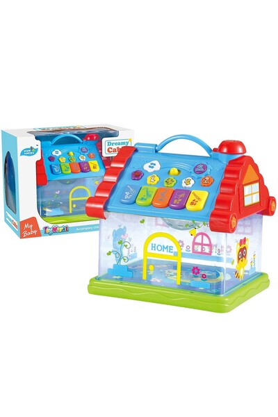 ToyMarkt Σπιτάκι Μωρού Μπαταρία 23x20x15εκ 941119
