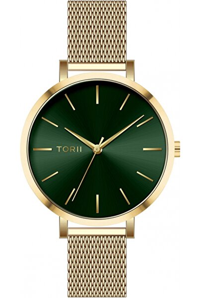 Torii ceas de damă G37GS.FG — verde, stil clasic