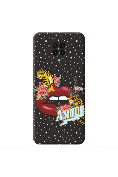 Other Xiaomi Redmi Note 9 Pro Amour Black Colored Silicone TPU Θήκη