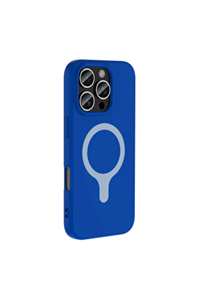 Iphone 16 Pro Max Case Camera Protected Velvety Matte Soft Surface Aris Cover with M-Safe Charging