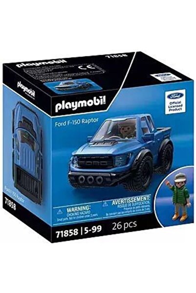 Playmobil Φορντ F-150 Ράπτορ (71858)