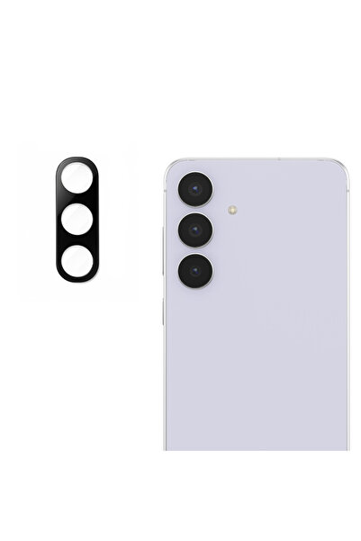 Techsuit Προστατευτική μεμβράνη για Samsung Galaxy S25 FE, Αντικραδασμική, μαύρη