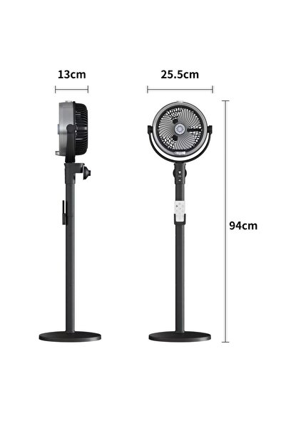 GENERAL FA6 3-in-1 Smart Ice Mist Cooling Fan | Remote Control | Humidifier |...