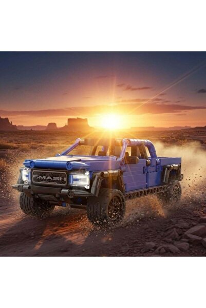 Angel Of Life C52029W Cada Blue Off-Road Vehicle 390 Piece Block Toy