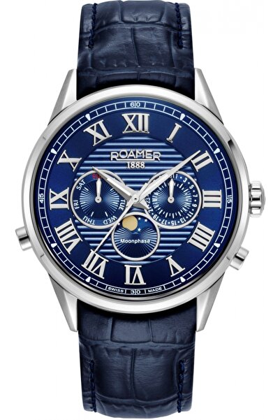 Roamer Ceas bărbătesc 513821 41 45 05 – bleumarin clasic