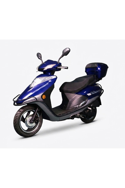 Kral Motor Kral SPICA-50 Scooter Motosiklet Mavi - MondiMotor