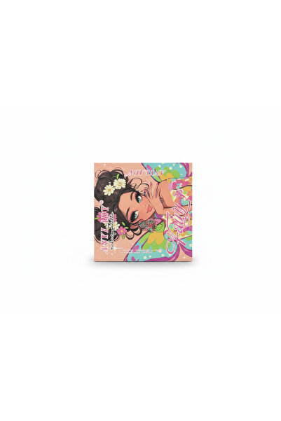 ANYLADY Fairy Palette for Eyes and Face: Eyeshadow with Highlighter, Blush, E...