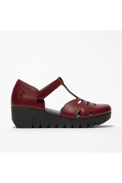 Fly London VELT224FLY Burn Burgundy