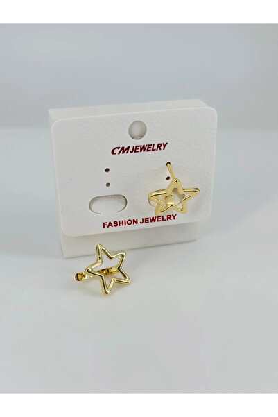 Inure Jewelry Brass Earrings - Kp00472