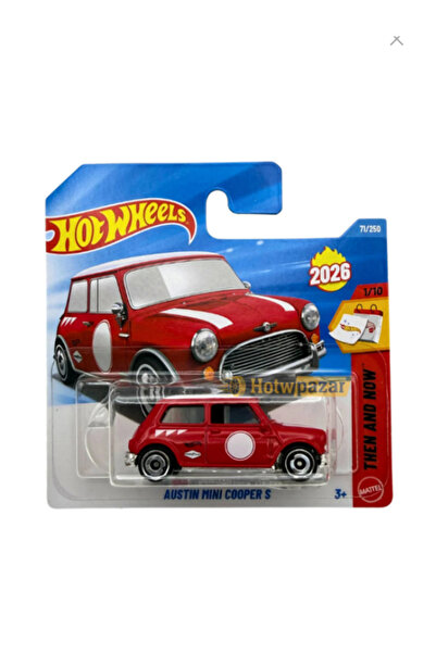 HOT WHEELS أوستن ميني كوبر إس JJK94