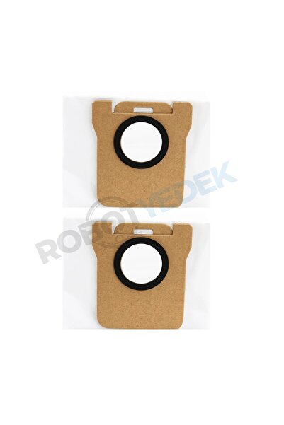 robotyedek Dreame D10S Plus (Rls6Ad) Compatible Dust Garbage Bag 2 Pieces