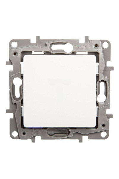 Legrand μπουτόν 764507, λευκό