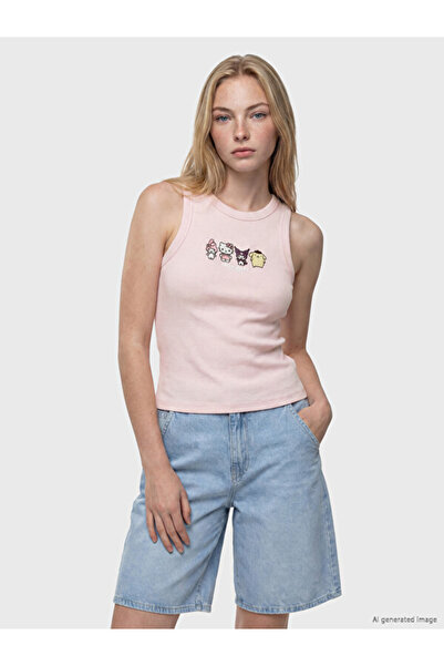 LC Waikiki Rmz Gi̇yi̇m Farkiyla Zero Roba Collar Cute Hero Figure Women's Und...