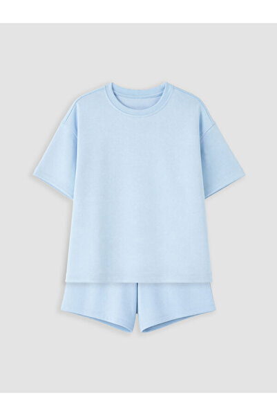 LC Waikiki I Girls' Soft Touch Shorts Set from Freezen Store