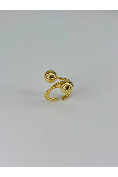 Inure Jewelry خاتم مجوهرات نحاسي قابل للتعديل - Yz0149-1