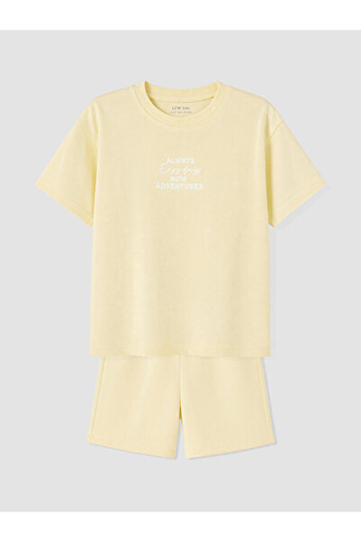 LC Waikiki Sparkling Choices Printed Boy's Suit from Shining Store