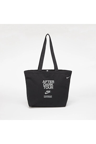 Nike Heritage 2.0 Tote Bag 22L Siyah Kadın Omuz Çantası