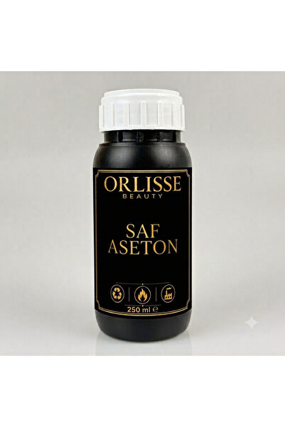 orlisse beauty cosmetic Orlisse Beauty Saf Aseton 250 ml - Profesyonel Koruyu...