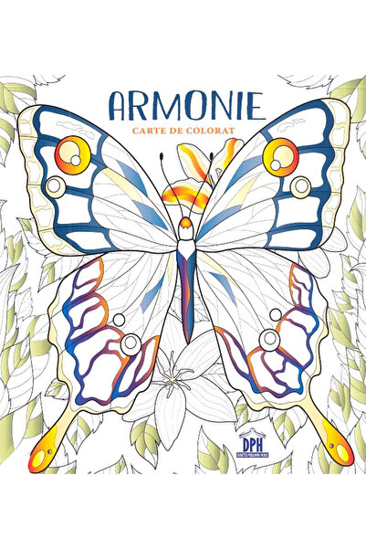 Editura DPH Armonie. Carte de colorat, Editura DPH