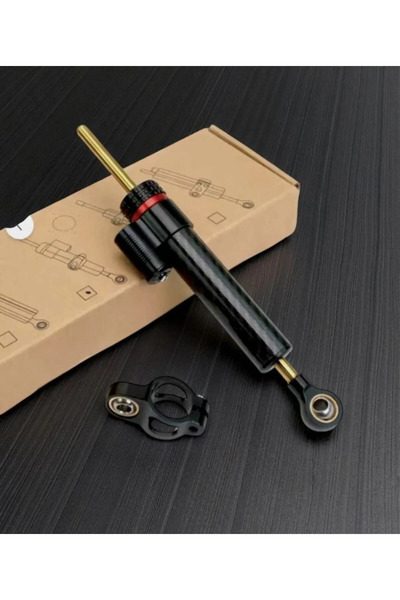 EYM scooter Elektrikli Scooter Uyumlu Karbon Gidon Damperi