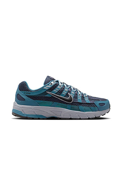 Nike P-6000 SE Retro Tasarım Günlük Spor Ayakkabı Gök Mavisi / Lacivert / Gri...