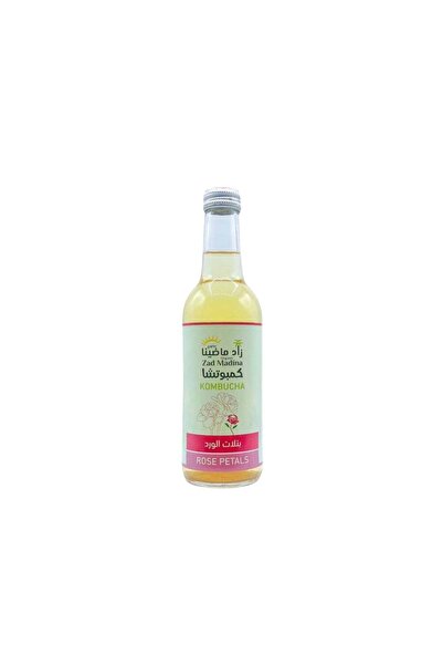 Zad Madina Kombucha Rose Petals Gluten-Free 330 ml