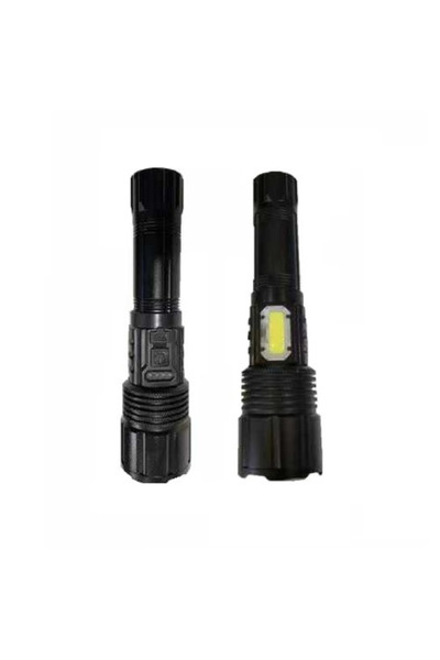 Tradesor Επαναφορτιζόμενος φακός LED - XQ-S6 - 182660