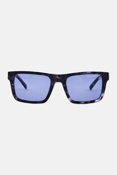 Timberland Men TB0004252D55 Square Sunglasses, Multicolor