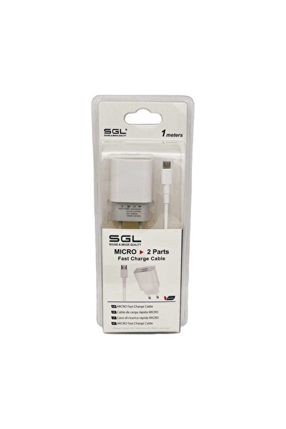sgl Αντάπτορας φόρτισης με καλώδιο - Micro USB - Quick Charge - D13-S2 - 1m -...