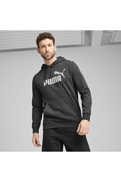 Puma Ανδρικό φούτερ με κουκούλα Essentials No. 1 με λογότυπο