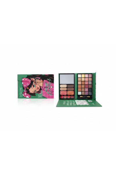 TUTU TIME Tutu Time Multi-Color Eye Shadow Palette with Highlighter and Blush