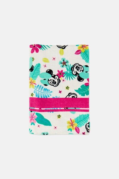 Disney Mickey And Friends Mouse Towel, Multicolor