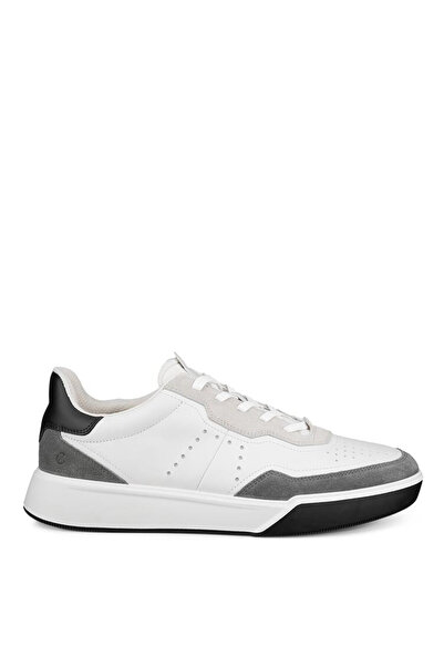 Ecco Beyaz Erkek Sneaker Street Court M Moon