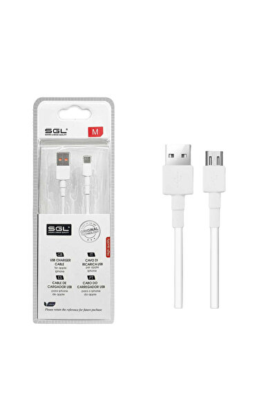 sgl Καλώδιο φόρτισης & data - Micro USB - Fast Charge - R13 - 1m - 099170
