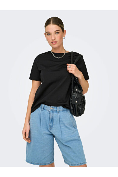 ONLY Onlfreja Luxe Women's T-Shirt Short Sleeve