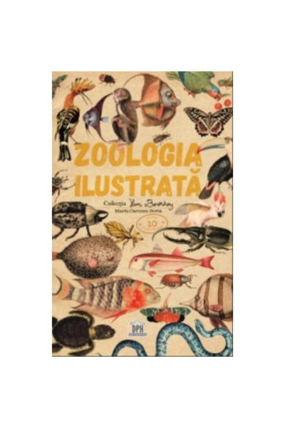 Editura DPH Zoologie ilustrată, Maria Carmen Soria - Editura DPH
