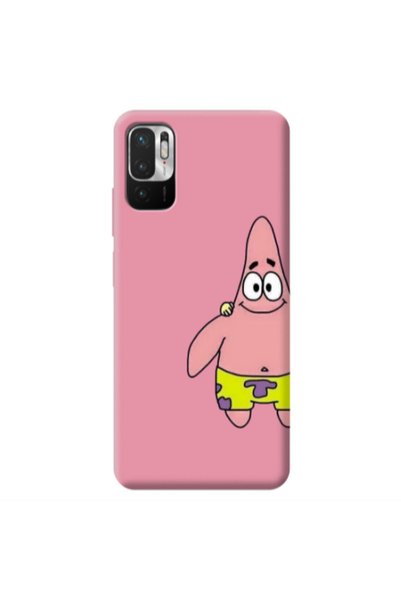 Other Xiaomi Redmi Note 10 Pro 5G Spong 1 Pink Colored Silicone TPU Θήκη