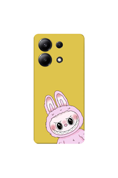 Other Xiaomi Redmi Note 13 4G Labubu 6 Yellow Colored Silicone TPU Θήκη