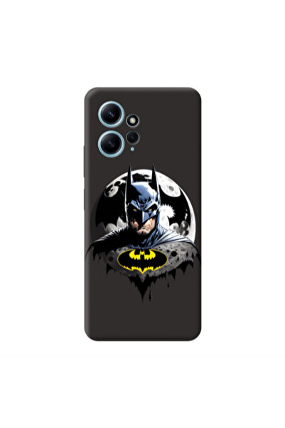 Other Xiaomi Redmi Note 12 4G Batman 3 Black Colored Silicone TPU Θήκη