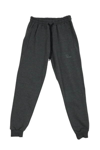 Serena Pantaloni de trening damă gri închis cu imprimeu „Fred Perry”
