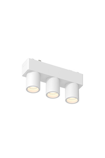 InLight Φωτιστικό LED 5W 3CCT για υπέρλεπτο μαγνητικό τροχιάστρο σε λευκό από...