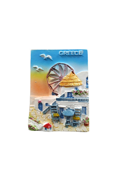 Tradesor Tουριστικό μαγνητάκι Souvenir - Σετ 12pcs - Resin Magnet - Greece - ...