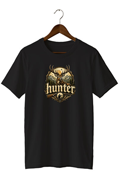 remonz Αποκλειστική Συλλογή Hunter: Πολυτελές Μπλουζάκι Ελαφιού για Κυνηγούς