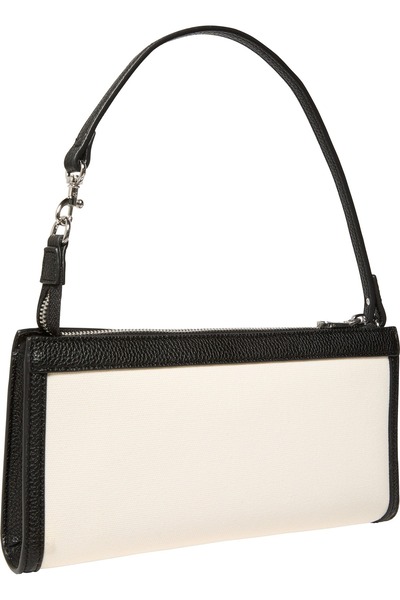 Calvin Klein Kadın CK Convertible Canvas Cüzdan